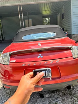 2011 Mitsubishi Eclipse GS Sport Spyder Convertible 2D