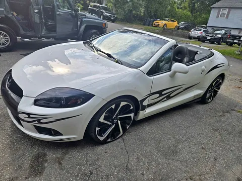 2011 Mitsubishi Eclipse GS Sport Spyder Convertible 2D
