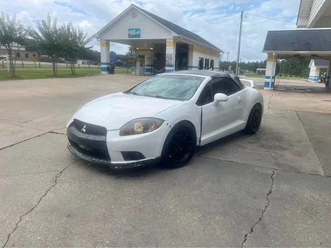 2011 Mitsubishi Eclipse GS Sport Spyder Convertible 2D