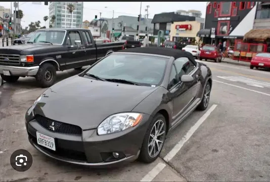 2011 Mitsubishi Eclipse · GS Spyder Convertible 2D