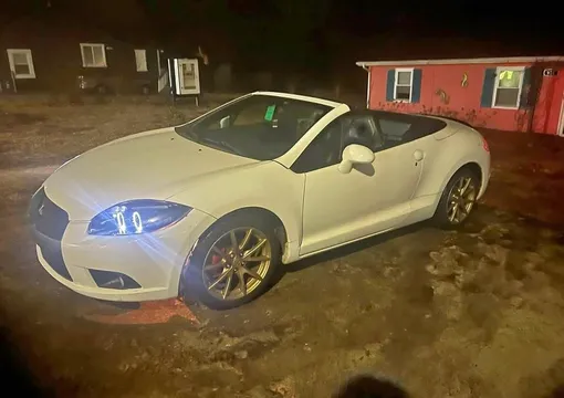 2011 Mitsubishi Eclipse GS Spyder Convertible 2D