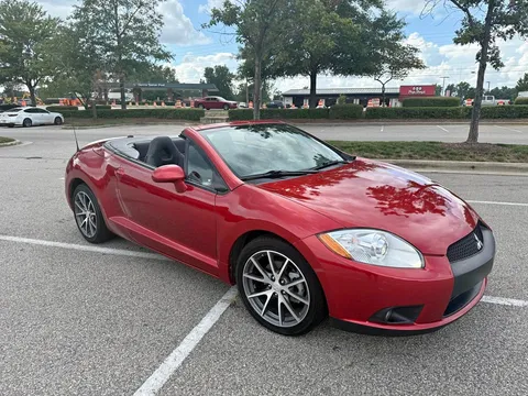 2011 Mitsubishi Eclipse GS Spyder Convertible 2D