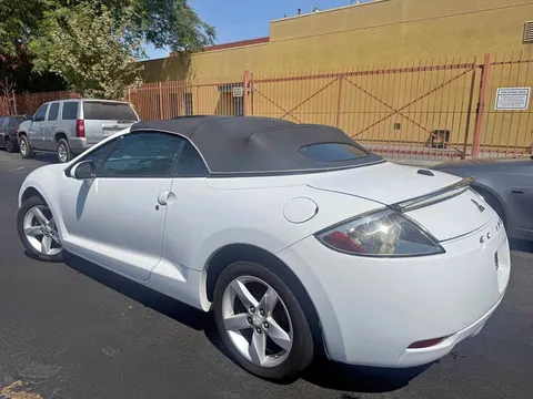 2011 Mitsubishi Eclipse GS Spyder Convertible 2D