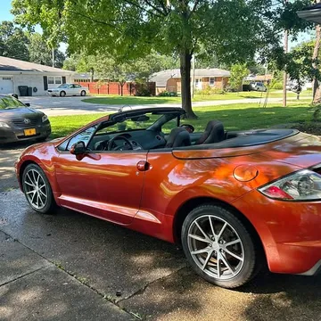 2011 Mitsubishi Eclipse GS Spyder