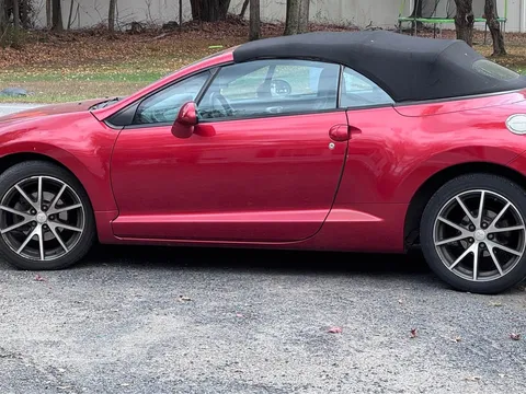 2011 Mitsubishi Eclipse GS-T Spyder Convertible 2D