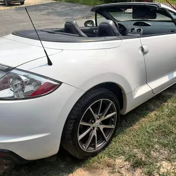 2011 Mitsubishi Eclipse GS-T Spyder Convertible 2D