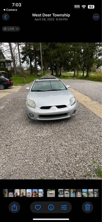 2011 Mitsubishi Eclipse 4th Gen - Image 2 of 3