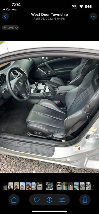2011 Mitsubishi Eclipse 4th Gen - Image 3 of 3