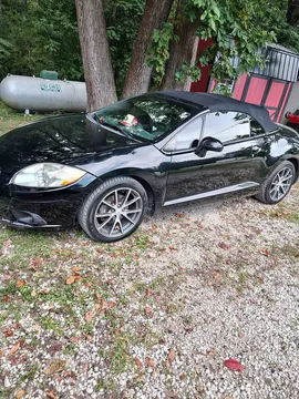 2011 Mitsubishi Eclipse GT Spyder Convertible 2D