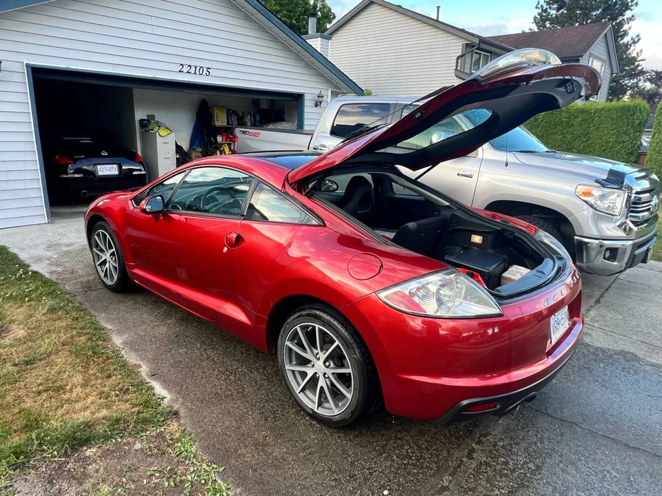 2011 Mitsubishi Eclipse 4th Gen - Image 7 of 12