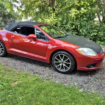 2011 Mitsubishi Eclipse Spyder