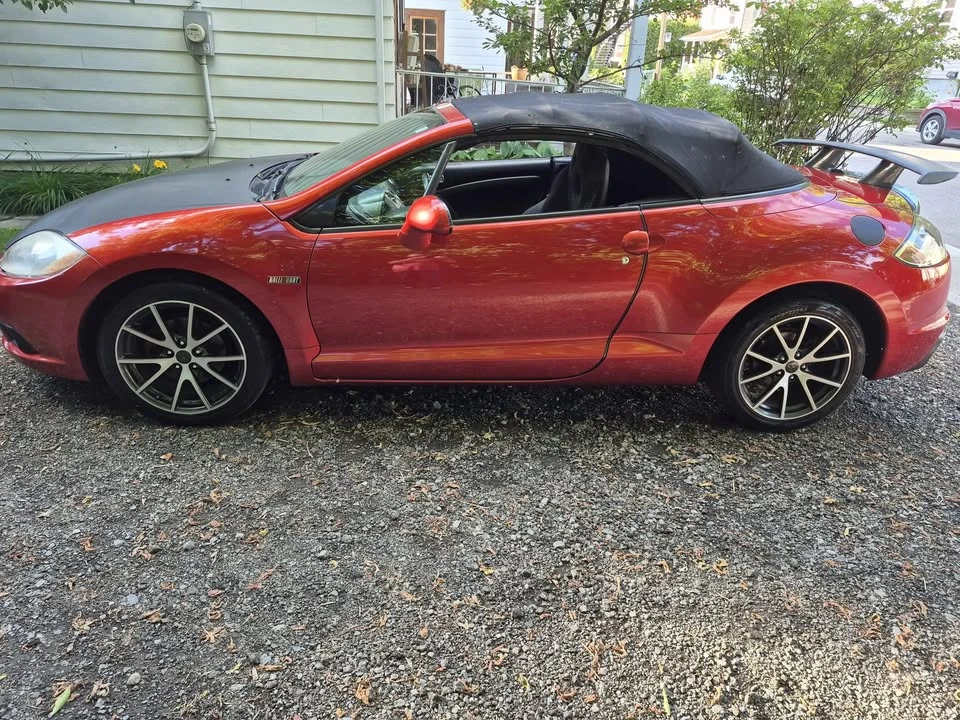 2011 Mitsubishi Eclipse 4th Gen - Image 8 of 11