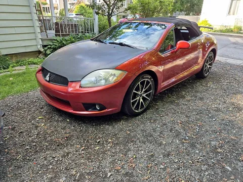 2011 Mitsubishi Eclipse Spyder