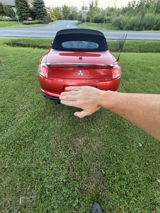 2011 Mitsubishi Eclipse 4th Gen - Image 2 of 4
