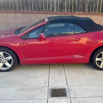 2011 Mitsubishi Eclipse Spyder