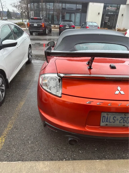 2011 Mitsubishi Eclipse 4th Gen - Image 4 of 7
