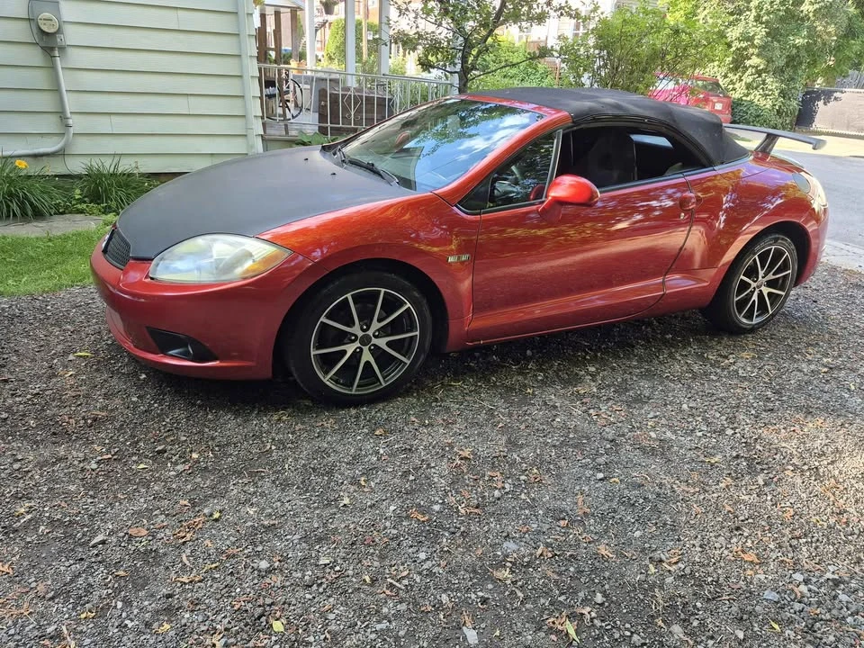 2011 Mitsubishi Eclipse 4th Gen - Image 8 of 11