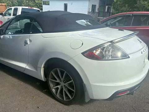 2011 Mitsubishi Eclipse Spyder GS