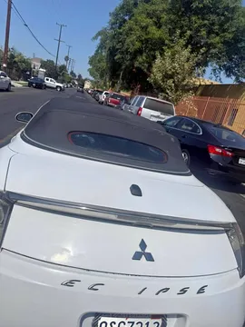2011 Mitsubishi Eclipse SE Spyder Convertible 2D