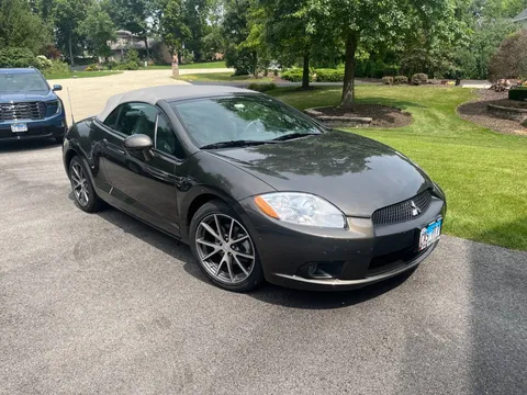 2011 Mitsubishi Eclipse Spyder GT