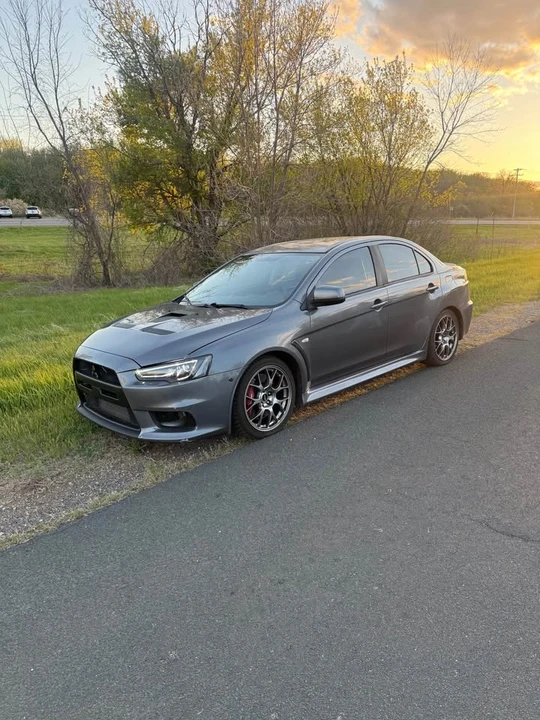 2011 Mitsubishi Lancer Evolution X 9th Gen - Image 3 of 6
