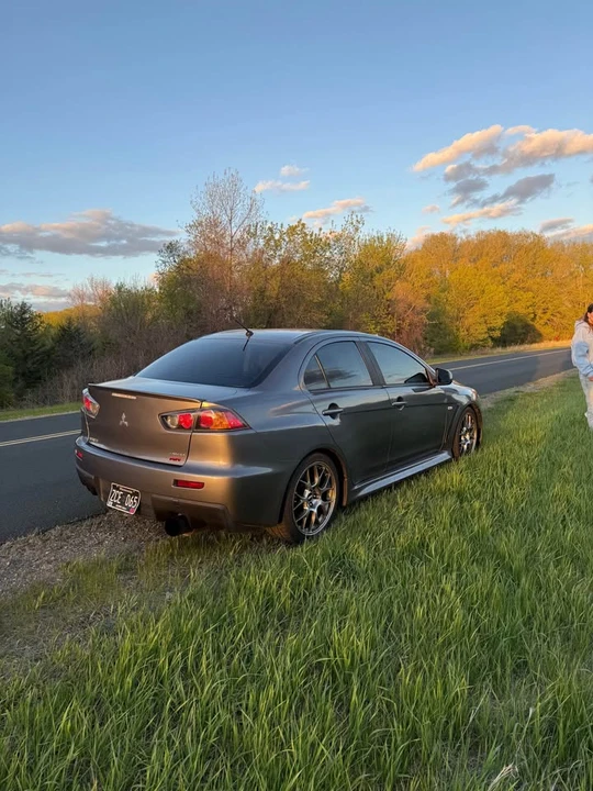 2011 Mitsubishi Lancer Evolution X 9th Gen - Image 2 of 8