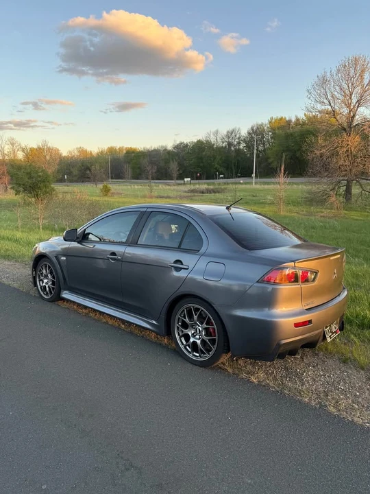 2011 Mitsubishi Lancer Evolution X 9th Gen - Image 2 of 6