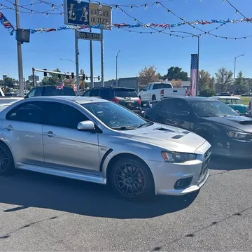 2011 Mitsubishi Lancer Evolution