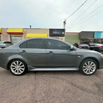 2011 Mitsubishi Lancer GTS