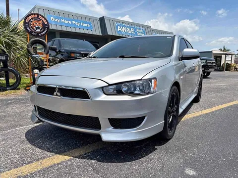 2011 Mitsubishi Lancer DE