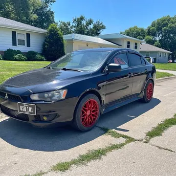 2011 Mitsubishi Lancer DE Sedan 4D