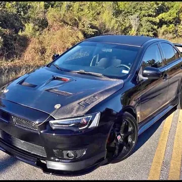 2011 Mitsubishi Lancer DE Sedan 4D
