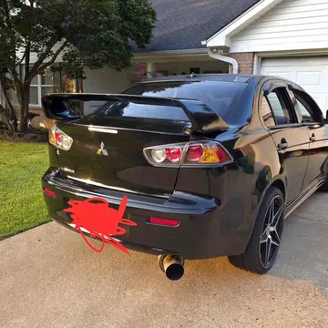 2011 Mitsubishi Lancer DE Sedan 4D