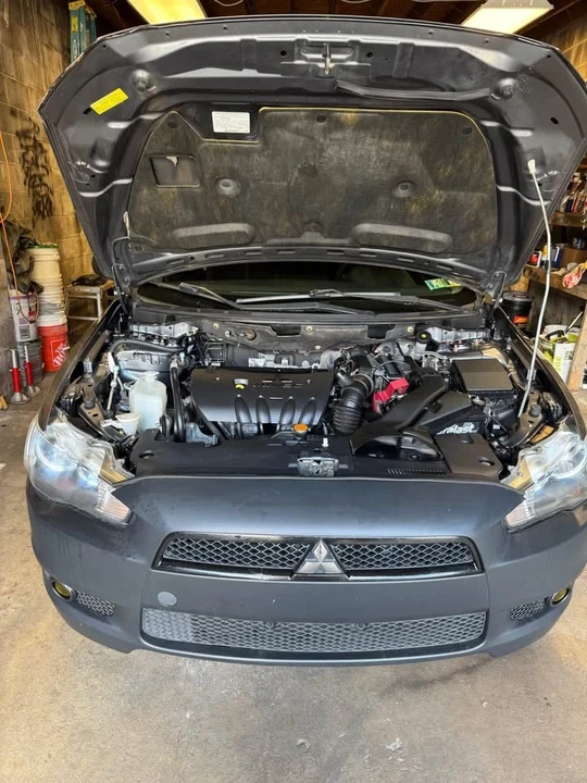 2011 Mitsubishi Lancer 8th Gen - Image 9 of 9