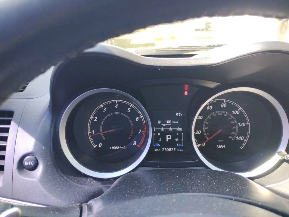 2011 Mitsubishi Lancer 8th Gen - Image 2 of 5