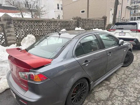 2011 Mitsubishi Lancer ES Sedan 4D