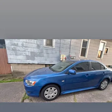 2011 Mitsubishi Lancer ES Sedan 4D