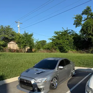 2011 Mitsubishi Lancer ES Sedan 4D