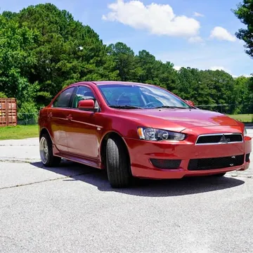 2011 Mitsubishi Lancer ES Sedan 4D