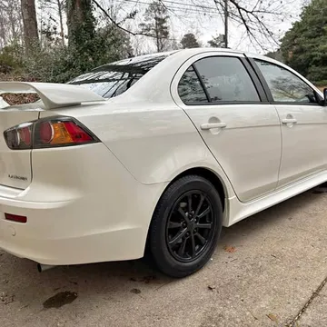 2011 Mitsubishi Lancer ES Sedan 4D