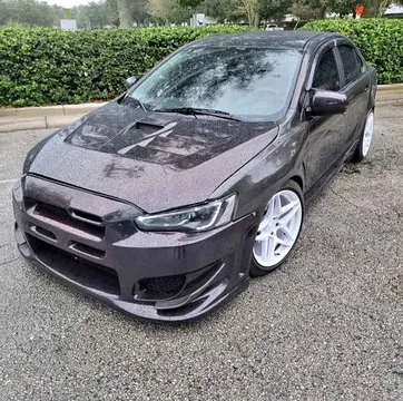 2011 Mitsubishi Lancer ES Sedan 4D