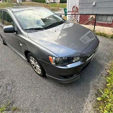 2011 Mitsubishi Lancer ES Sportback Hatchback 4D