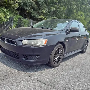 2011 Mitsubishi Lancer ES Sportback Hatchback 4D