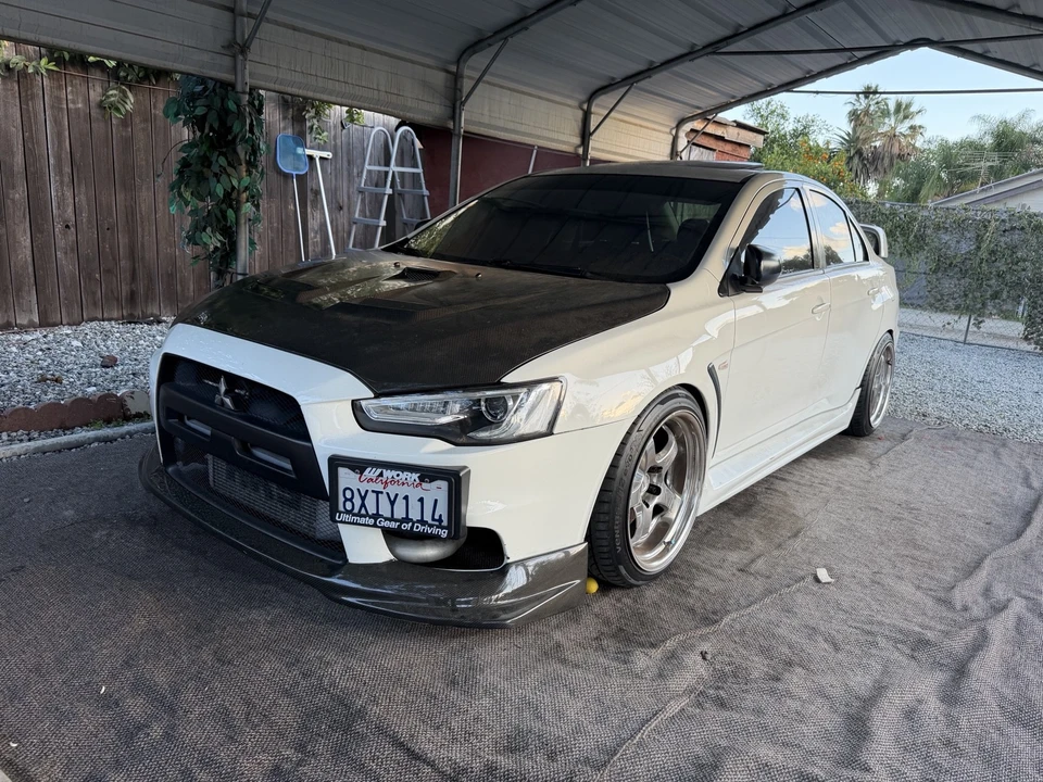 2011 Mitsubishi Lancer Evolution X 9th Gen - Image 2 of 10