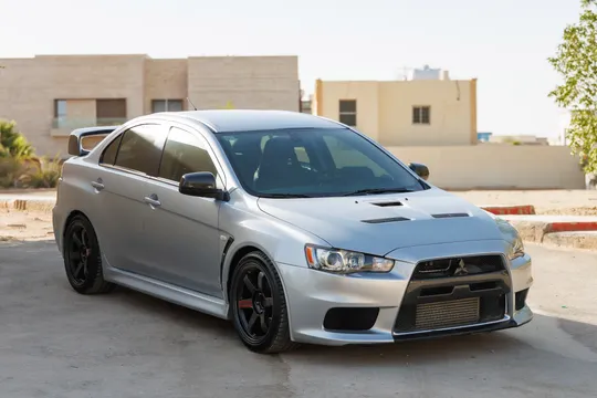 2011 Mitsubishi Lancer Evo X GSR