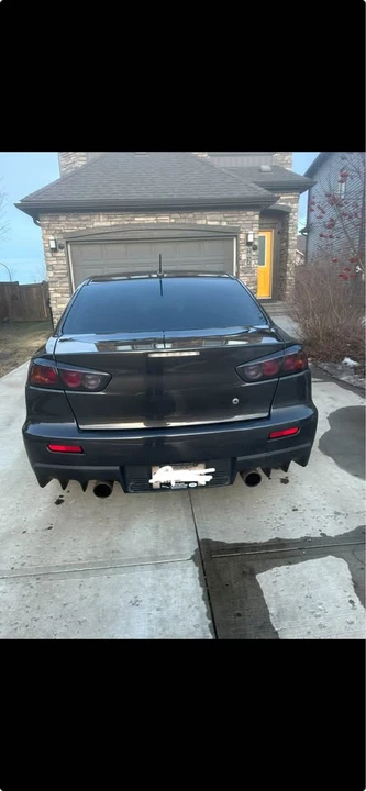 2011 Mitsubishi Lancer Evolution X 9th Gen - Image 4 of 7