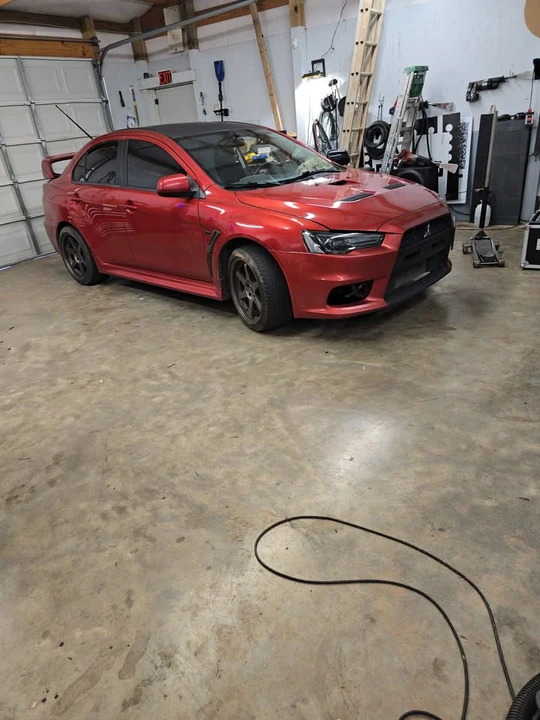2011 Mitsubishi Lancer Evolution X 9th Gen - Image 8 of 8