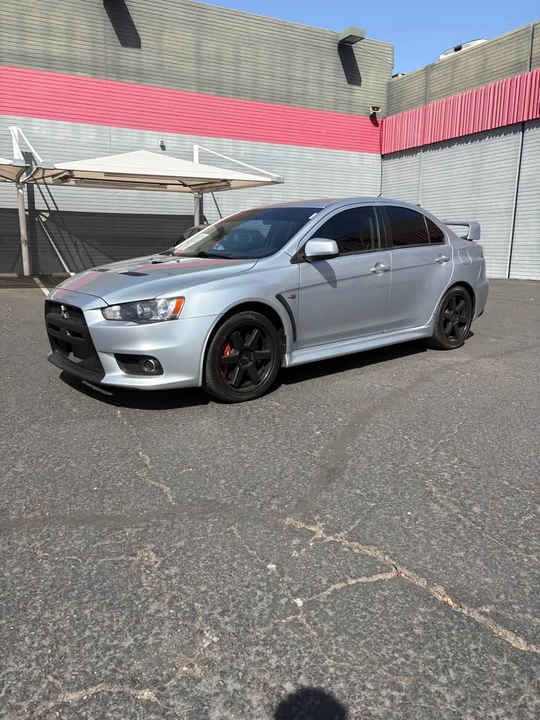 2011 Mitsubishi Lancer Evolution X 9th Gen - Image 2 of 9