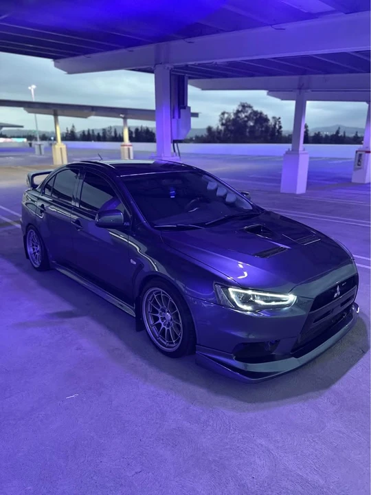 2011 Mitsubishi Lancer Evolution X 9th Gen - Image 2 of 2