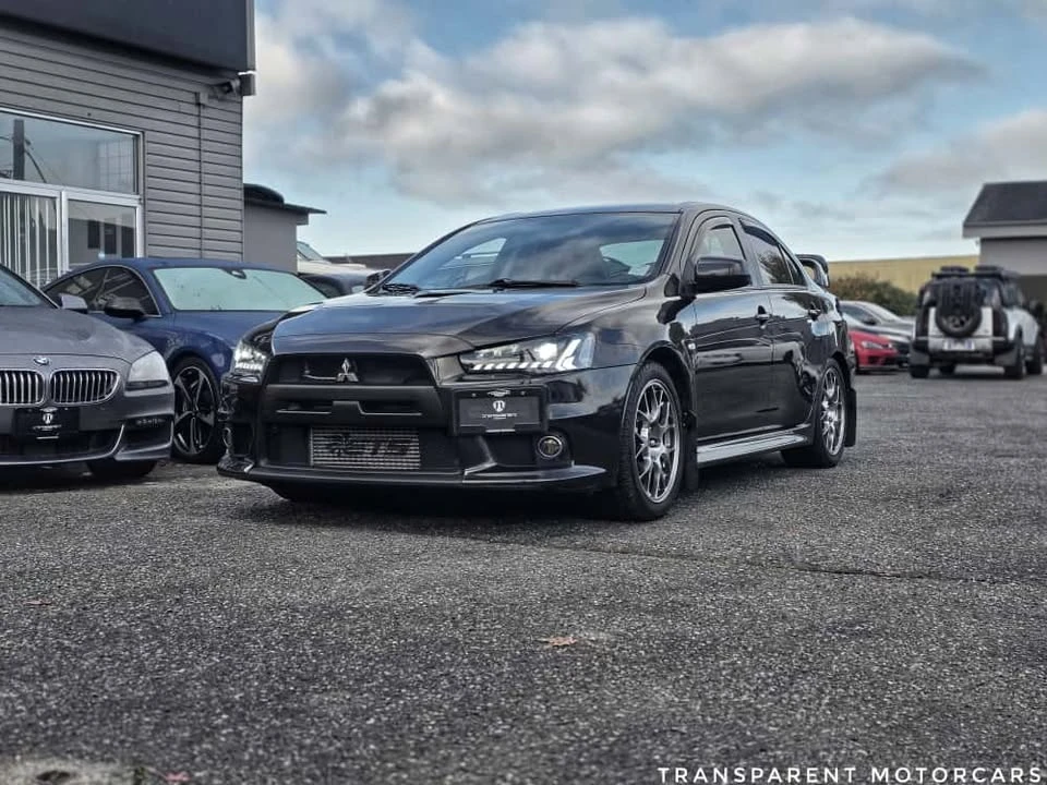 2011 Mitsubishi Lancer Evolution X 9th Gen - Image 10 of 10